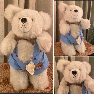 Vintage 1987 Handmade Teddy Bear 16” Jointed